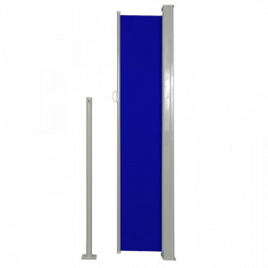 Panou separator glisant pentru terasă 160 x 300 cm, Albastru - Img 4