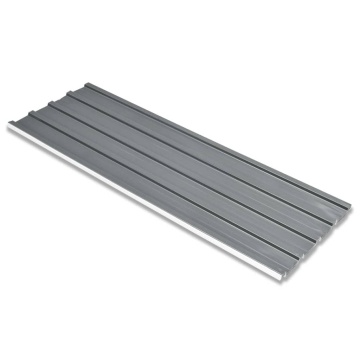 Panouri pentru acoperiș, 12 buc., gri, oțel galvanizat - Img 1