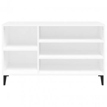 Pantofar, alb, 102x36x60 cm, lemn compozit - Img 8