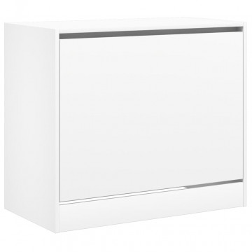Pantofar, alb, 80x42x69 cm, lemn prelucrat - Img 4