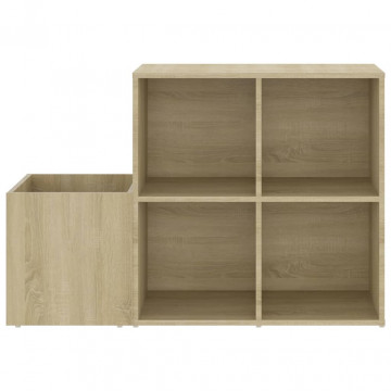 Pantofar de hol, stejar sonoma, 105x35,5x70 cm, PAL - Img 8
