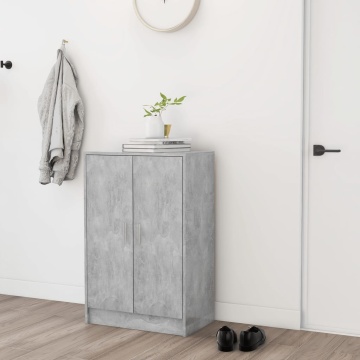 Pantofar, gri beton, 60x35x92 cm, PAL - Img 3