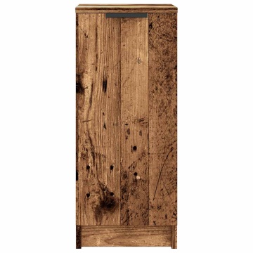 Pantofar, lemn vechi, 29,5x35x70 cm, lemn prelucrat - Img 4