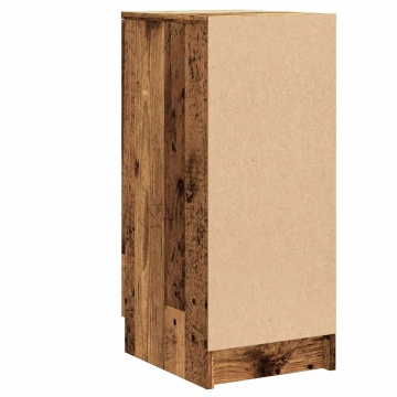 Pantofar, lemn vechi, 29,5x35x70 cm, lemn prelucrat - Img 5