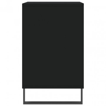 Pantofar, negru, 102x36x60 cm, lemn compozit - Img 8
