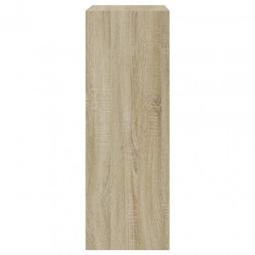 Pantofar, stejar sonoma, 60x34x96,5 cm, lemn compozit - Img 8