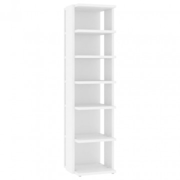 Pantofare, 2 buc., alb, 25x27x102 cm, PAL - Img 4