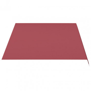 Pânză de rezervă pentru copertină, roșu vișiniu, 4,5x3 m - Img 4