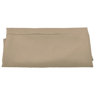 Pânză de schimb umbrelă de soare, gri taupe, 300 cm - Img 4