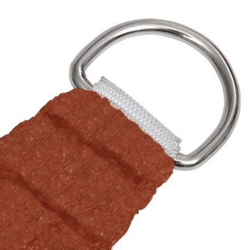 Pânză parasolar, cărămiziu, 160 g/m², 2,5x3 m, HDPE - Img 3