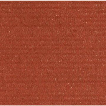Pânză parasolar, cărămiziu, 3x5 m, 160 g/m² , HDPE - Img 3