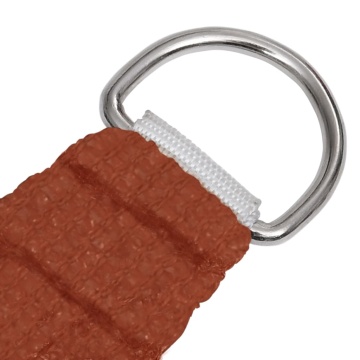 Pânză parasolar, cărămiziu, 3x6 m, 160 g / m², HDPE - Img 4