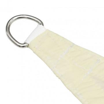 Pânză parasolar, crem, 3x4,5 m, țesătură oxford, dreptunghiular - Img 4