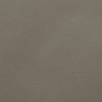 Pânză parasolar, gri taupe, 2x2 m, țesătură oxford, pătrat - Img 3