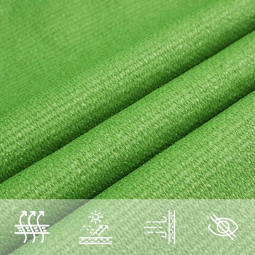 Pânză parasolar, verde deschis, 3x5 m, HDPE, 160 g/m² - Img 8