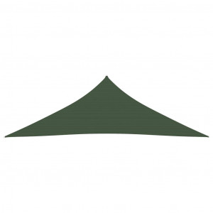 Pânză parasolar, verde închis, 5x5x6 m, 160 g/m², HDPE - Img 3