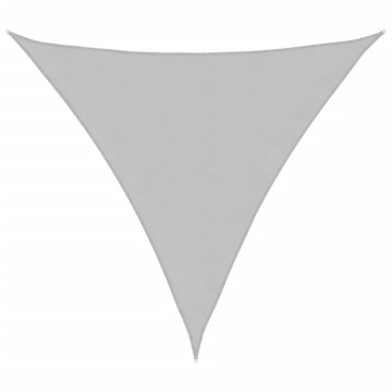 Parasolar, gri deschis, 3x3x3 m, 100% poliester Oxford - Img 2