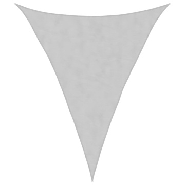 Parasolar, gri deschis, 3x4x4 m, 100% poliester Oxford - Img 2