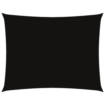 Parasolar, negru, 3,5x4,5 m, țesătură oxford, dreptunghiular - Img 2