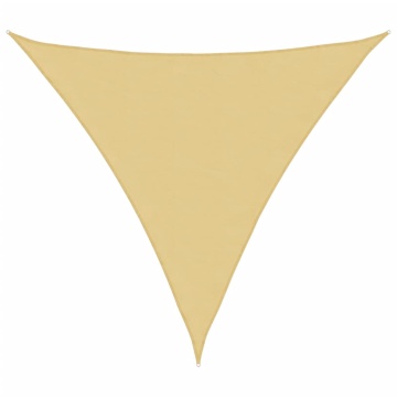 Parasolar, nisipiu, 2x2x2 m, 100% poliester Oxford - Img 2