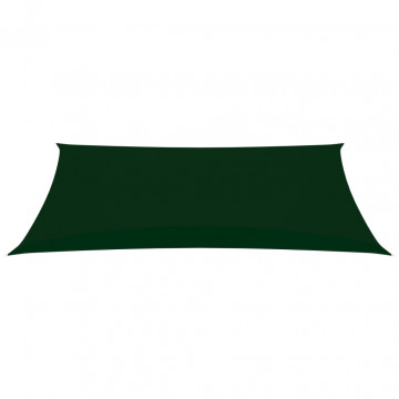 Parasolar, verde închis, 2x5 m, țesătură oxford, dreptunghiular - Img 2