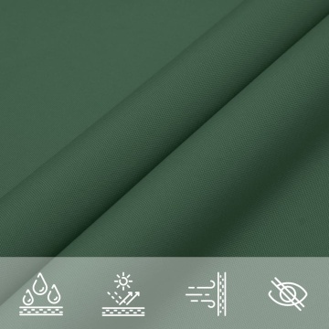 Parasolar, verde închis, 3x6 m, țesătură oxford, dreptunghiular - Img 8