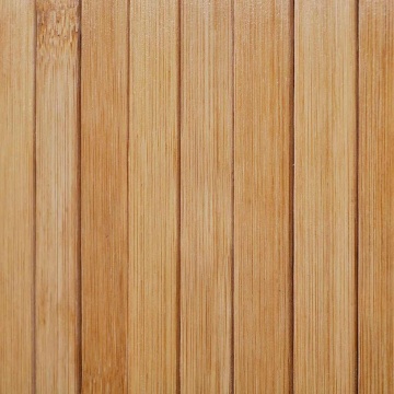 Paravan de cameră din bambus, culoare naturală, 250 x 165 cm - Img 5