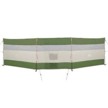 Paravan de camping verde 508x130 cm impermeabil - Img 4