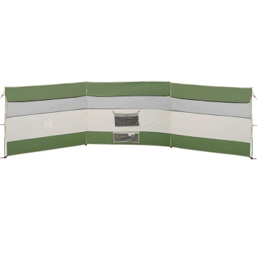 Paravan de camping verde 508x130 cm impermeabil - Img 5