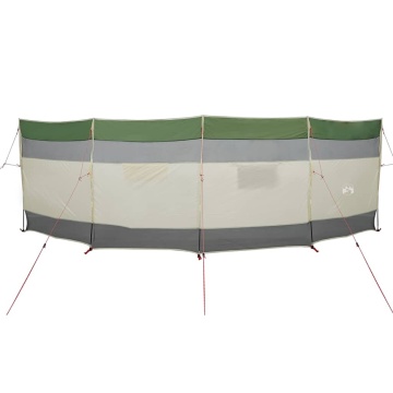 Paravan de camping verde 510x153 cm impermeabil - Img 2