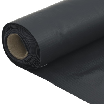 Paravan de grădină, antracit, 500x120 cm, PVC - Img 6