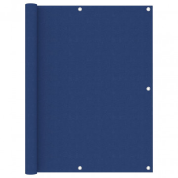 Paravan pentru balcon, albastru, 120x300 cm, țesătură Oxford - Img 1