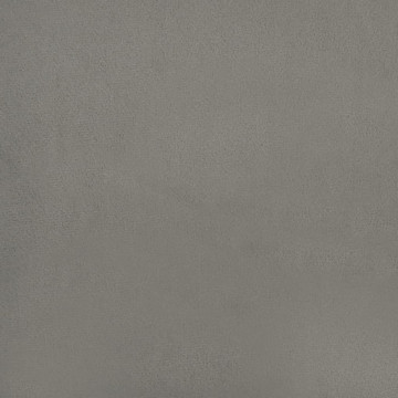 Pat box spring cu saltea, gri deschis, 120x190 cm, catifea - Img 7