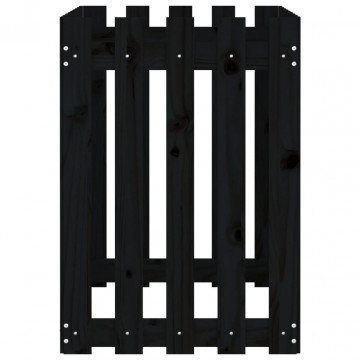 Pat înălțat grădină design gard 100x50x70 cm lemn de pin tratat - Img 5