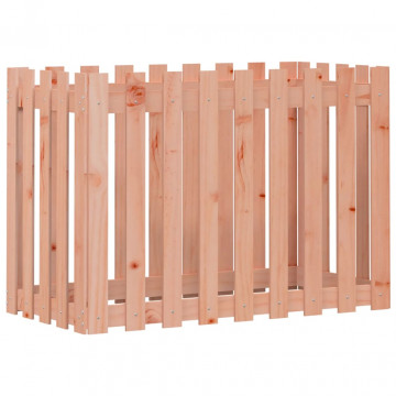 Pat înălțat grădină design gard 100x50x70 cm lemn impregnat pin - Img 4