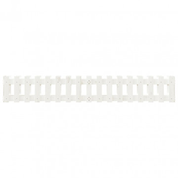 Pat înălțat grădină design gard 200x30x30 cm lemn impregnat pin - Img 8