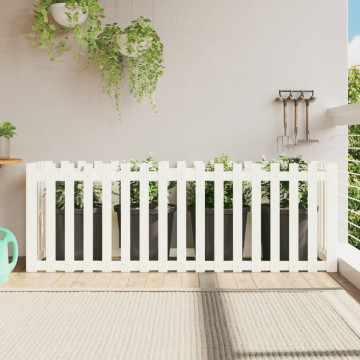 Pat înălțat grădină design gard 200x50x70 cm lemn impregnat pin - Img 1