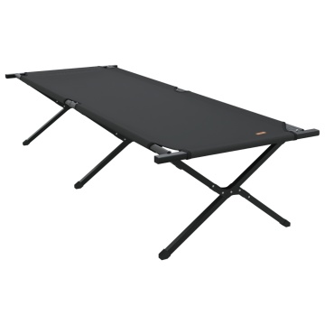 Pat pliabil pentru soare cu geantă de transport Negru 600D Oxford Fabric - Img 2