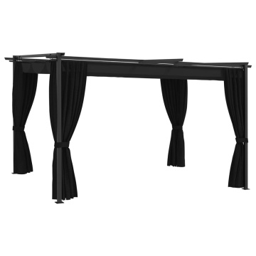 Pavilion, antracit, 4 x 3 m - Img 1