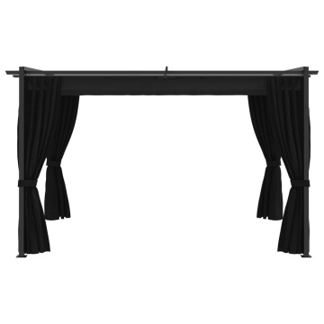 Pavilion, antracit, 4 x 3 m - Img 2