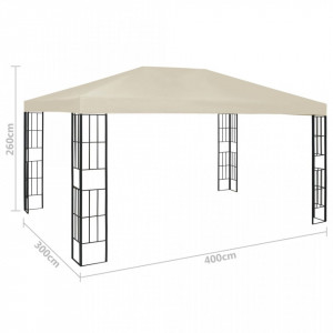 Pavilion, crem, 3 x 4 m - Img 6