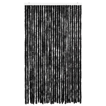 Perdea pentru insecte, antracit, 118 x 220 cm, Chenille - Img 3