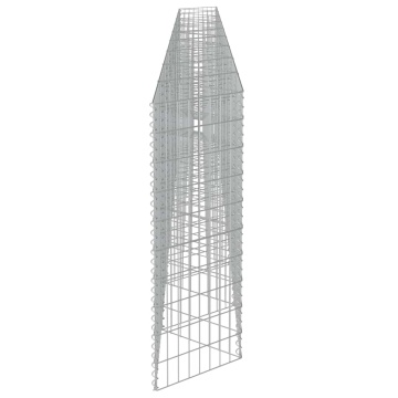 Perete gabion, 630 x 30 x 100 cm, oțel galvanizat - Img 6