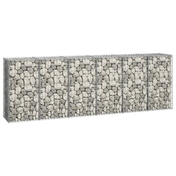 Perete gabion cu capace, 300x50x100 cm, oțel galvanizat - Img 3