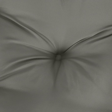 Pernă bancă de grădină 2buc melanj gri închis 100x50x7cm textil - Img 6