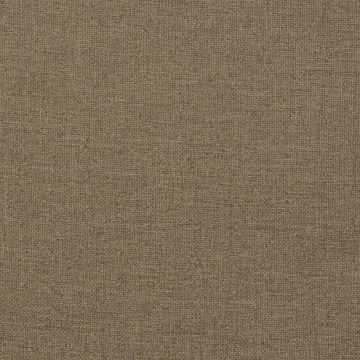 Pernă bancă de grădină, melanj taupe, 180x50x7 cm, textil - Img 6