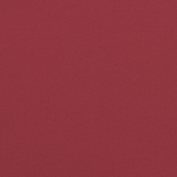 Pernă bancă de grădină, roșu vin, 120x50x7 cm, textil oxford - Img 5