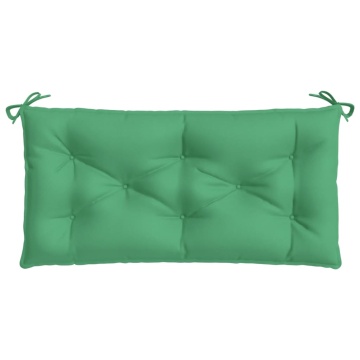 Pernă bancă de grădină, verde, 110x50x7 cm, material oxford - Img 4