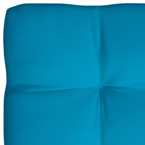 Pernă canapea din paleți, albastru, 120 x 80 x 12 cm - Img 4
