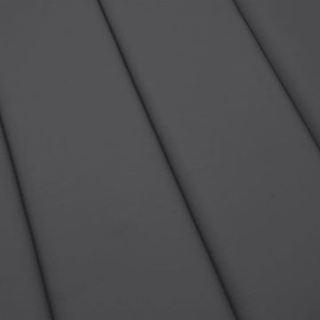Pernă de șezlong, antracit, 180x58x3 cm, textil oxford - Img 5